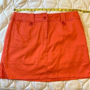 Bay Studio petite coral skort